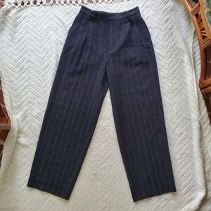 Vintage Linda Allard Ellen Tracy Wool Blend Tousers